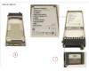Fujitsu DX S3/S4 SED SSD 2.5" 3.84TB DWPD1 12G für Fujitsu Eternus DX500 S5