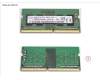 FUJ:CA46212-5732 Fujitsu MEMORY 4GB DDR4