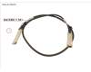 Fujitsu DX SAS CABLE, COPPER, 1,1 M für Fujitsu Eternus DX8900 S4