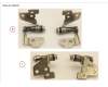 Fujitsu HINGE SET LEFT/RIGHT für Fujitsu LifeBook U749
