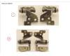 Fujitsu HINGE SET LEFT/RIGHT für Fujitsu LifeBook U759