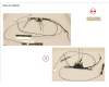 Fujitsu HINGE ASSY (INCL. CABLES/ANTENNAS WWAN) für Fujitsu LifeBook T939