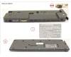 Fujitsu PORT REPLICATOR W/ KEY LOCK für Fujitsu LifeBook E5411