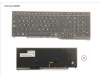 Fujitsu KEYBOARD 10KEY BLACK W/ TS SPAIN für Fujitsu LifeBook E5511