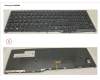 Fujitsu KEYBOARD 10KEY BLACK W/ TS SWISS für Fujitsu LifeBook E5511