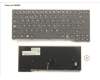 Fujitsu KEYBOARD BLACK W/ TS SPAIN für Fujitsu LifeBook E5411