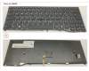 Fujitsu KEYBOARD BLACK W/ TS SWISS für Fujitsu LifeBook E5411