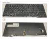 FUJ:CP757732-XX Fujitsu KEYBOARD BLACK W/ TS GREECE