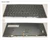Fujitsu KEYBOARD BLACK W/ TS GERMAN für Fujitsu LifeBook E5411