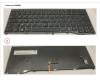 Fujitsu KEYBOARD BLACK W/ TS FRANCE für Fujitsu LifeBook E5411