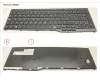 Fujitsu KEYBOARD 10KEY BLACK W/O TS SPAIN für Fujitsu LifeBook E5511