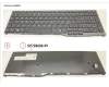Fujitsu KEYBOARD 10KEY BLACK W/O TS SWISS für Fujitsu LifeBook E5511