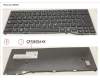 Fujitsu KEYBOARD BLACK W/O TS SPAIN für Fujitsu LifeBook E5411