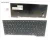 Fujitsu KEYBOARD BLACK W/O TS SWISS für Fujitsu LifeBook E5411