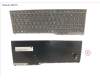 Fujitsu KEYBOARD 10KEY BLACK W/O TS FRANCE für Fujitsu LifeBook E5511