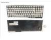 Fujitsu KEYBOARD 10KEY WHITE W/O TS GERMAN für Fujitsu LifeBook E5511