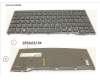 Fujitsu KEYBOARD BLACK W/ BL SPAIN für Fujitsu LifeBook E5411