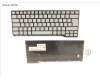 Fujitsu KEYBOARD WHITE W/O TS GERMAN für Fujitsu LifeBook E5411