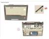 Fujitsu UPPER ASSY W/O SMARTCARD W/FP für Fujitsu LifeBook U729X