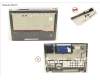 Fujitsu UPPER ASSY W/ SMARTCARD W/FP für Fujitsu LifeBook U729X