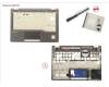 Fujitsu UPPER ASSY W/ SC W/PV HOLE(FOR WWAN) für Fujitsu LifeBook U729X