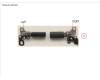 Fujitsu HINGE SET L/R (INCL. HINGE COVER BLACK) für Fujitsu LifeBook U939X