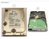 Fujitsu HDD 2TB BC-SATA S3 LFF 7.2K 3.5' für Fujitsu Celsius M7010