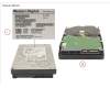 Fujitsu HD 8TB LFF 7K2 BC-SATA 512E für Fujitsu Primergy TX1310 M5