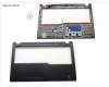 Fujitsu UPPER ASSY W/O SC, W/ FP für Fujitsu LifeBook E5510