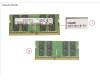FUJ:CP776118-XX Fujitsu MEMORY 16GB DDR4