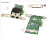 Fujitsu X550-T2 2X10GBASE-T für Fujitsu Primergy RX2520 M1