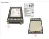 Fujitsu SSD SAS 12G WI 1.6TB IN SFF SLIM für Fujitsu Primergy RX4770 M3