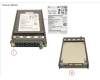 Fujitsu SSD SAS 12G MU 1.6TB IN SFF SLIM für Fujitsu Primergy RX4770 M3