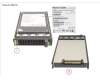 Fujitsu SSD SAS 12G 1600GB MU 2.5" HOT PL EP für Fujitsu Primergy RX4770 M3