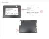 Fujitsu SSD S3 1,92TB 2.5 SATA (7MM) für Fujitsu Celsius W5012