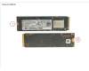 Fujitsu SSD PCIE M.2 2280 512GB 2300 für Fujitsu Esprimo Q7010