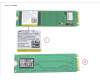 Fujitsu SSD PCIE M.2 2280 512GB 2450 (SED) für Fujitsu Esprimo Q7010