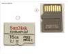 Fujitsu 16GB MICRO SDHC CAI für Fujitsu Primergy RX2520 M1