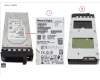 Fujitsu HD BC-SATA 6G 8TB 7K2 512E HOT PL LFF für Fujitsu Primergy RX2520 M4