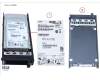 Fujitsu SSD PCIE5 SFF RI 3.84TB für Fujitsu Primergy RX4770 M7
