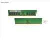 Fujitsu 8GB (1X8GB) 1RX8 DDR4-3200 U ECC für Fujitsu Primergy TX1310 M5