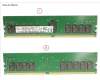 Fujitsu DDR4 3200 RDIMM 2RX8 16GB für Fujitsu Primergy RX4770 M6