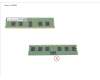 Fujitsu 16GB (1X16GB) 1RX8 DDR5-4800 R ECC für Fujitsu Primergy RX2450 M2