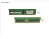 Fujitsu DDR4 3200 RDIMM 1RX4 32GB für Fujitsu Primergy RX2450 M1