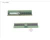 Fujitsu 32GB (1X32GB) 2RX8 DDR5-4800 R ECC für Fujitsu Primergy RX2450 M2