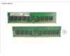Fujitsu 32GB (1X32GB) 2RX8 DDR4-3200 U ECC für Fujitsu Primergy TX1310 M5