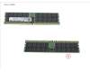 Fujitsu 64GB (1X64GB) 2RX4 DDR5-4800 R ECC für Fujitsu Primergy RX2450 M2