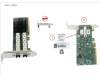 Fujitsu PLAN EP MCX6-LX 25GB 2P SFP28 PCIE für Fujitsu Primergy RX2530 M8