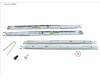 PY-RRS9S Fujitsu NEW RMK-SLIDE-IN RAIL FOR SHORT DEPTH