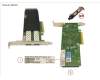 Fujitsu PLAN EP XXV710-DA2 25GB 2P SFP28 LP, FH für Fujitsu Primergy RX4770 M4